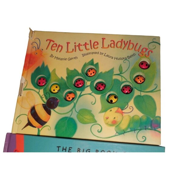 Two Young Children's Books Ten Little Ladybugs  Animals and Bugs - Picture 3 of 7